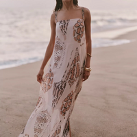 Celeste Dress Ikat Shells