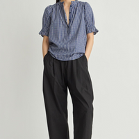 Los Altos Plaid Top