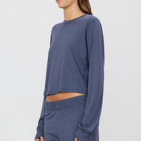 Long Sleeve Boxy Tee
