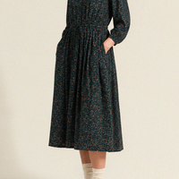 Sylvie Dress Marin Ditsy