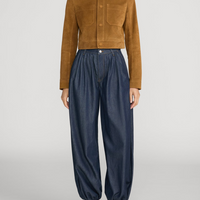 The Denim Balloon Pant