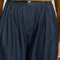 The Denim Balloon Pant