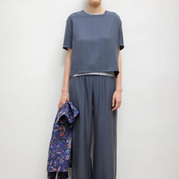 Kim Pocket Pant Denim