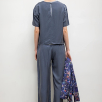 Kim Pocket Pant Denim