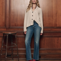 The Cashmere Cable Lodge Cardigan