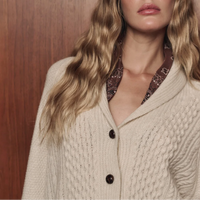 The Cashmere Cable Lodge Cardigan