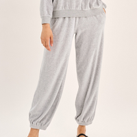 Paxos Velour Pant Grey