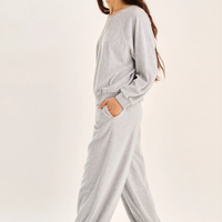 Paxos Velour Pant Grey
