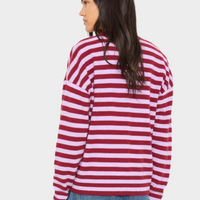 Estelle Cardigan Garnet