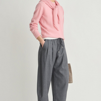 Everyday Pull-On Pant Grey