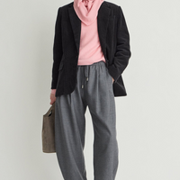 Everyday Pull-On Pant Grey