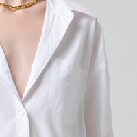 Petit Ami Poplin Shirt