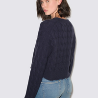 Rowe Cashmere Pullover