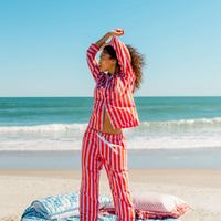 Leighton Striped Pajama Set