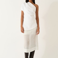 Glam Asymmetric Tee
