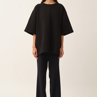 TG Bow Tee Black