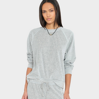 Pierre Velour Sweatshirt