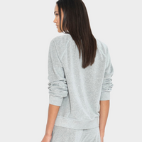 Pierre Velour Sweatshirt