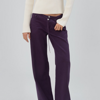 Cool Jean Purple