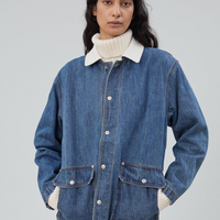 Barn Jacket Classic Blue