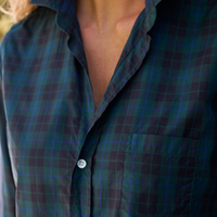 Barry Green Plaid Button Down