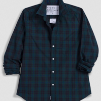 Barry Green Plaid Button Down