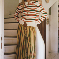 Yuli Striped Pant