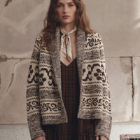 The Nordic Flower Lodge Cardigan