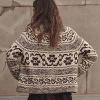The Nordic Flower Lodge Cardigan