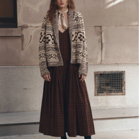 The Nordic Flower Lodge Cardigan