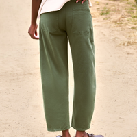 Bray Barrel Pant Army