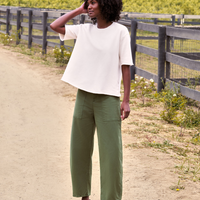 Bray Barrel Pant Army