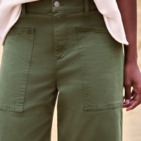 Bray Barrel Pant Army