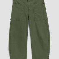 Bray Barrel Pant Army
