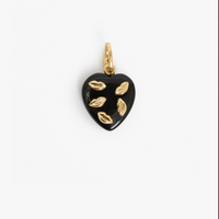 Bisou Heart Charm