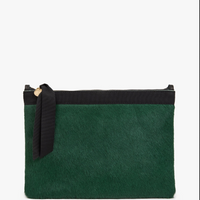 Flat Clutch Bottle Green
