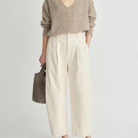 Bari Crop Corduroy Trouser