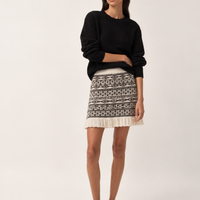 Faroe Island Mini Skirt