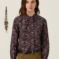 Chancery Indigo Kilim Shirt
