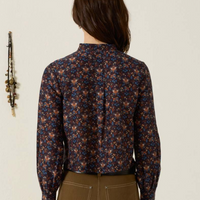 Chancery Indigo Kilim Shirt