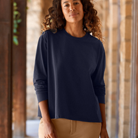 Quinn LS Crewneck Tee
