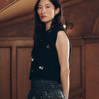 The Embellished Sweater Vest