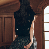 The Embellished Sweater Vest