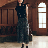 The Embellished Sweater Vest