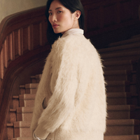 The Fuzzy Bomber Sweater