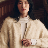 The Fuzzy Bomber Sweater