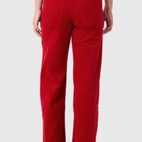 Le Slim Palazzo Pocket Corduroy