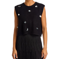 The Embellished Sweater Vest
