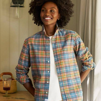 Barry Plaid Button Up BGO