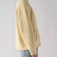 Snap Collar Sweater